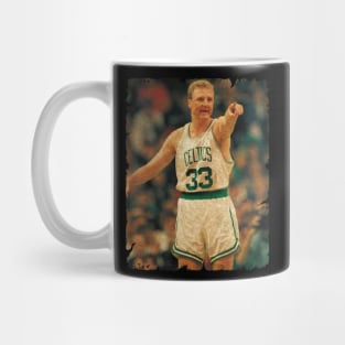 Larry Bird Just Embarrassing Defenders Mug